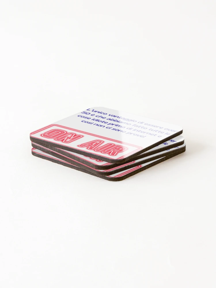 Thumbnail 4 of 5, Coasters (Set of 4), Over50 designed and sold by SyntaxError404.