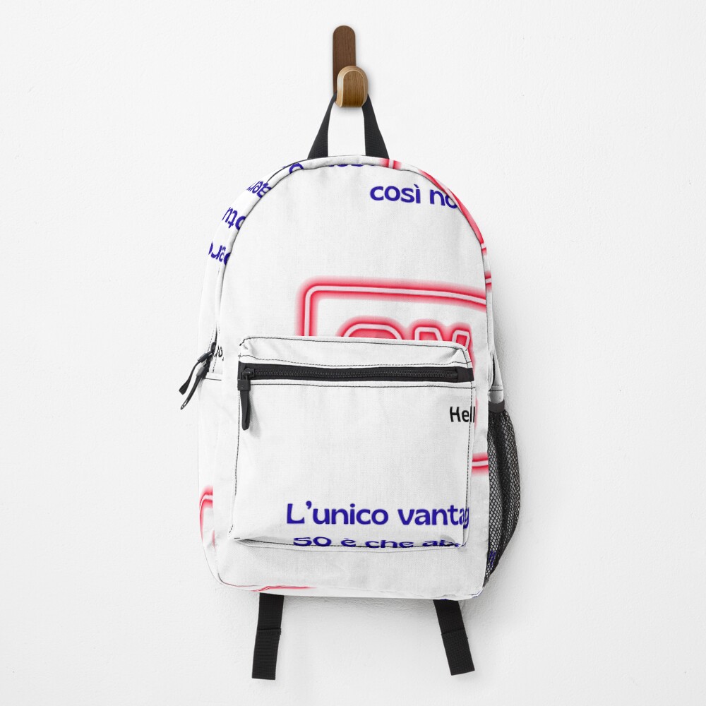 Item preview, Backpack designed and sold by SyntaxError404.