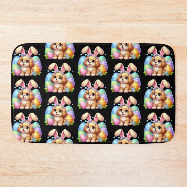 Item preview, Adorable Puppy with Easter Eggs designed and sold by Munsonlookfor.