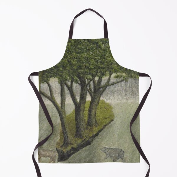 Item preview, Animals Crossing a Flooded River with a Distant Waterfall designed and sold by SharonTheFirst.