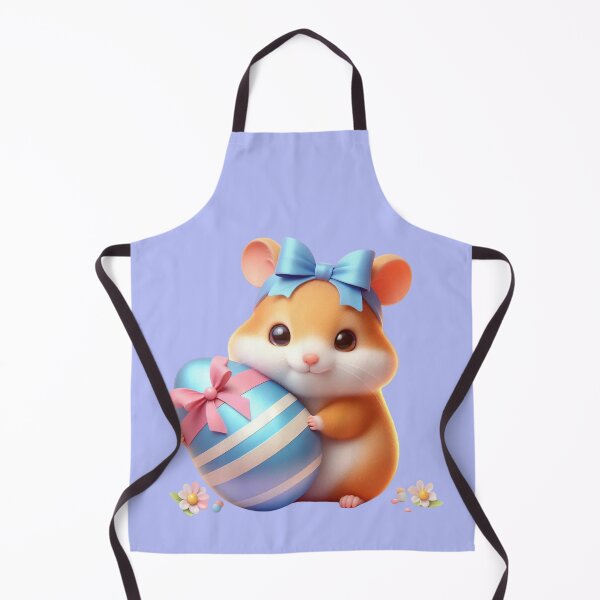Item preview, Cute Hamster with Easter Egg designed and sold by Munsonlookfor.