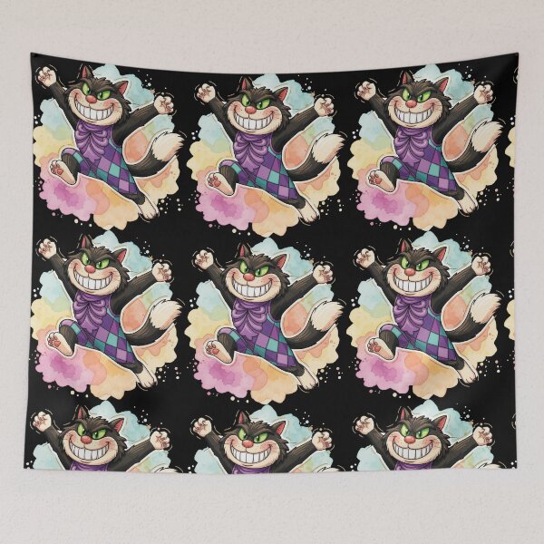 Item preview, Villain cat designed and sold by Brussina.