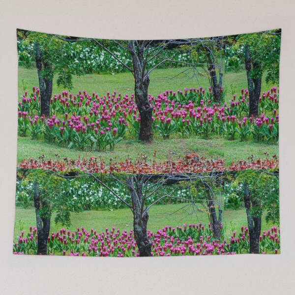 Item preview, Siam Tulip Garden in Bloom designed and sold by Jomsunshine.