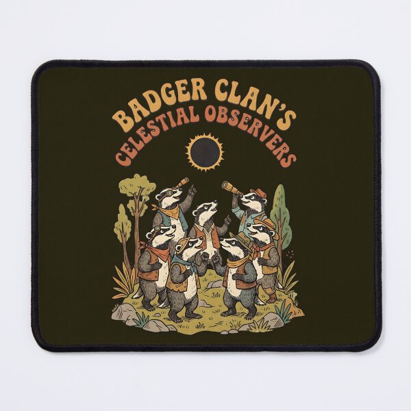 Item preview, Celestial observers - Badger clan designed and sold by ParadoxParadox.