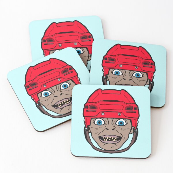Item preview, Hockey Player Gollum designed and sold by saripsis.