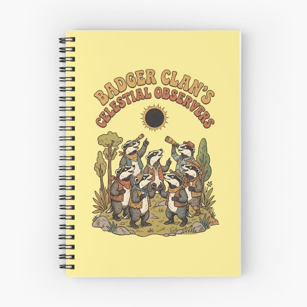 Item preview, Celestial observers - Badger clan designed and sold by ParadoxParadox.