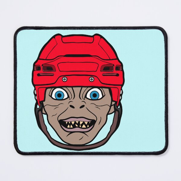 Item preview, Hockey Player Gollum designed and sold by saripsis.