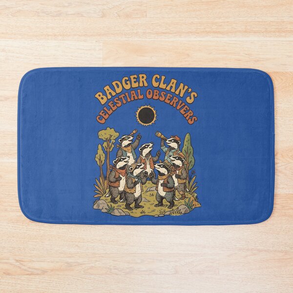 Item preview, Celestial observers - Badger clan designed and sold by ParadoxParadox.