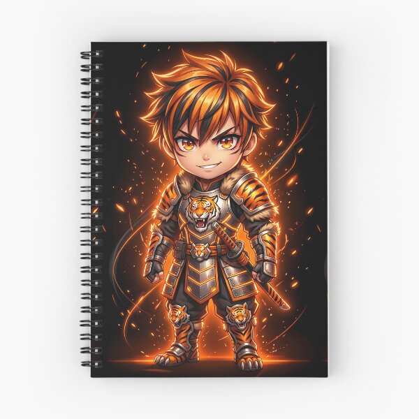 Item preview, Roaring Tiger Chibi Knight Fanged Armor Katana designed and sold by LuisWorks.