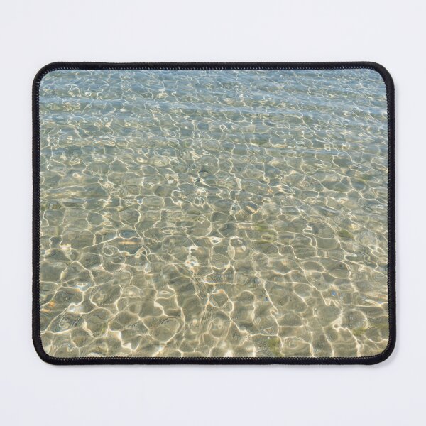 Item preview, Fluid Beachy Vibe - Clear Shallow Water with Scintillating Ripples designed and sold by Georgia Mizuleva.