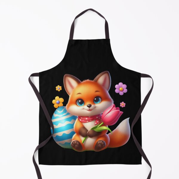 Item preview, Cute Fox with Easter Egg designed and sold by Munsonlookfor.