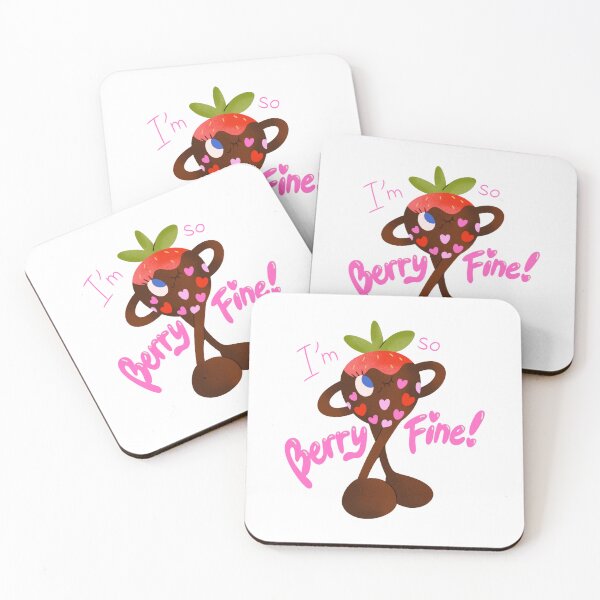 Item preview, I Am So Berry Fine designed and sold by SquareSign.