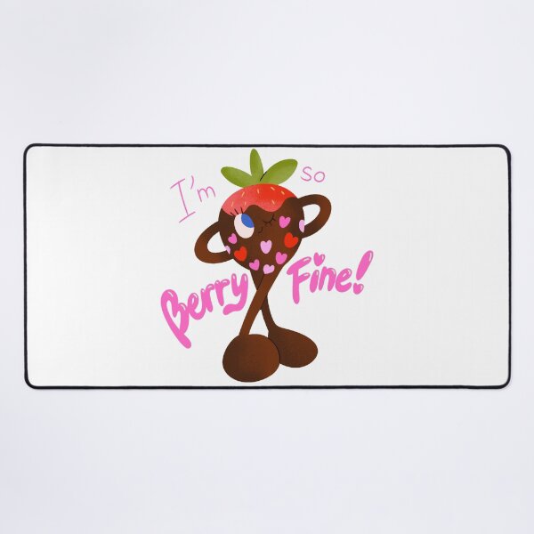 Item preview, I Am So Berry Fine designed and sold by SquareSign.
