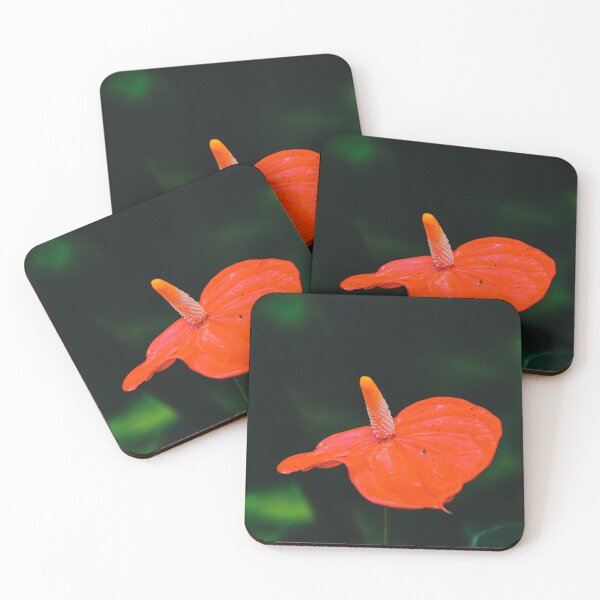 Item preview, Red Anthurium Flamingo Flower designed and sold by Jomsunshine.
