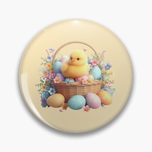 Item preview, Chick Among Easter Eggs designed and sold by Munsonlookfor.