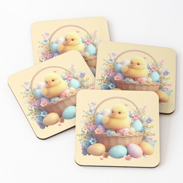 Item preview, Chick Among Easter Eggs designed and sold by Munsonlookfor.