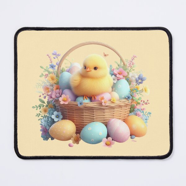 Item preview, Chick Among Easter Eggs designed and sold by Munsonlookfor.