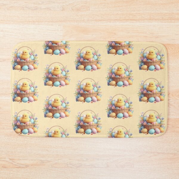 Item preview, Chick Among Easter Eggs designed and sold by Munsonlookfor.