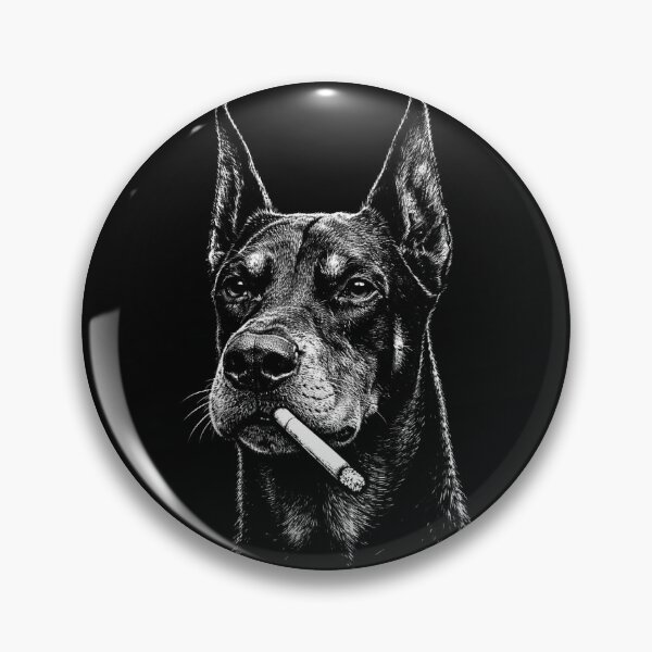 Item preview, MR. DOBERMAN designed and sold by robbyiodized.