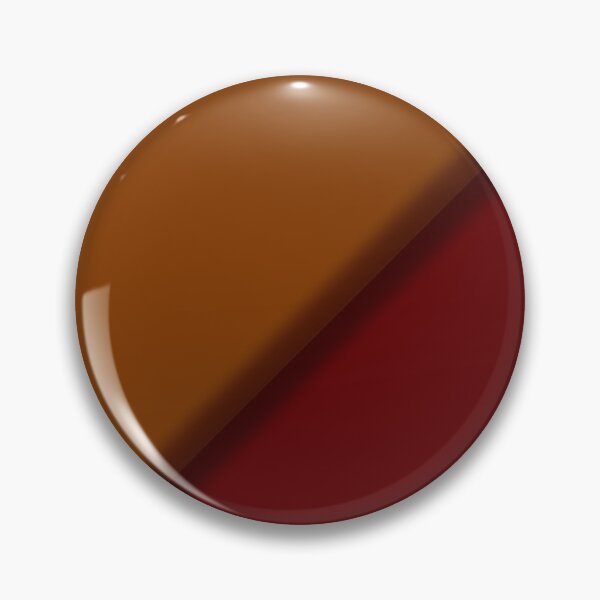 Item preview, Minimalist Dark Burgundy and Ochre Brown designed and sold by pluielegere.