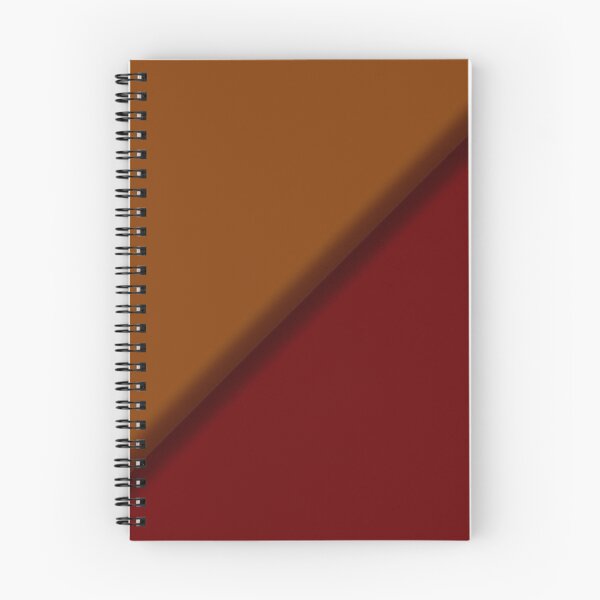 Item preview, Minimalist Dark Burgundy and Ochre Brown designed and sold by pluielegere.