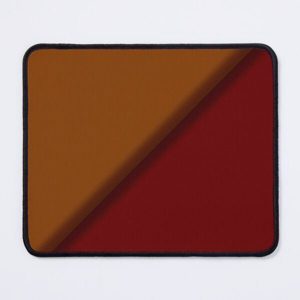 Item preview, Minimalist Dark Burgundy and Ochre Brown designed and sold by pluielegere.