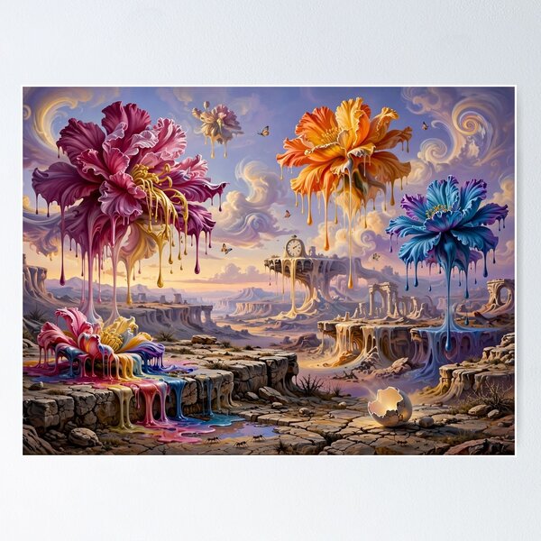 Artikelvorschau, Kunst mit Blumen 7 entworfen und verkauft von ZeusGallery.