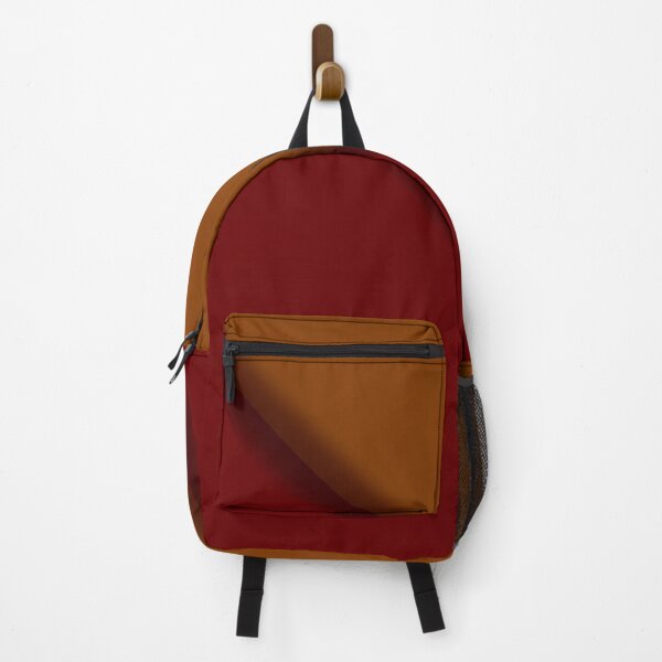 Item preview, Minimalist Dark Burgundy and Ochre Brown designed and sold by pluielegere.
