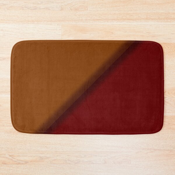 Item preview, Minimalist Dark Burgundy and Ochre Brown designed and sold by pluielegere.
