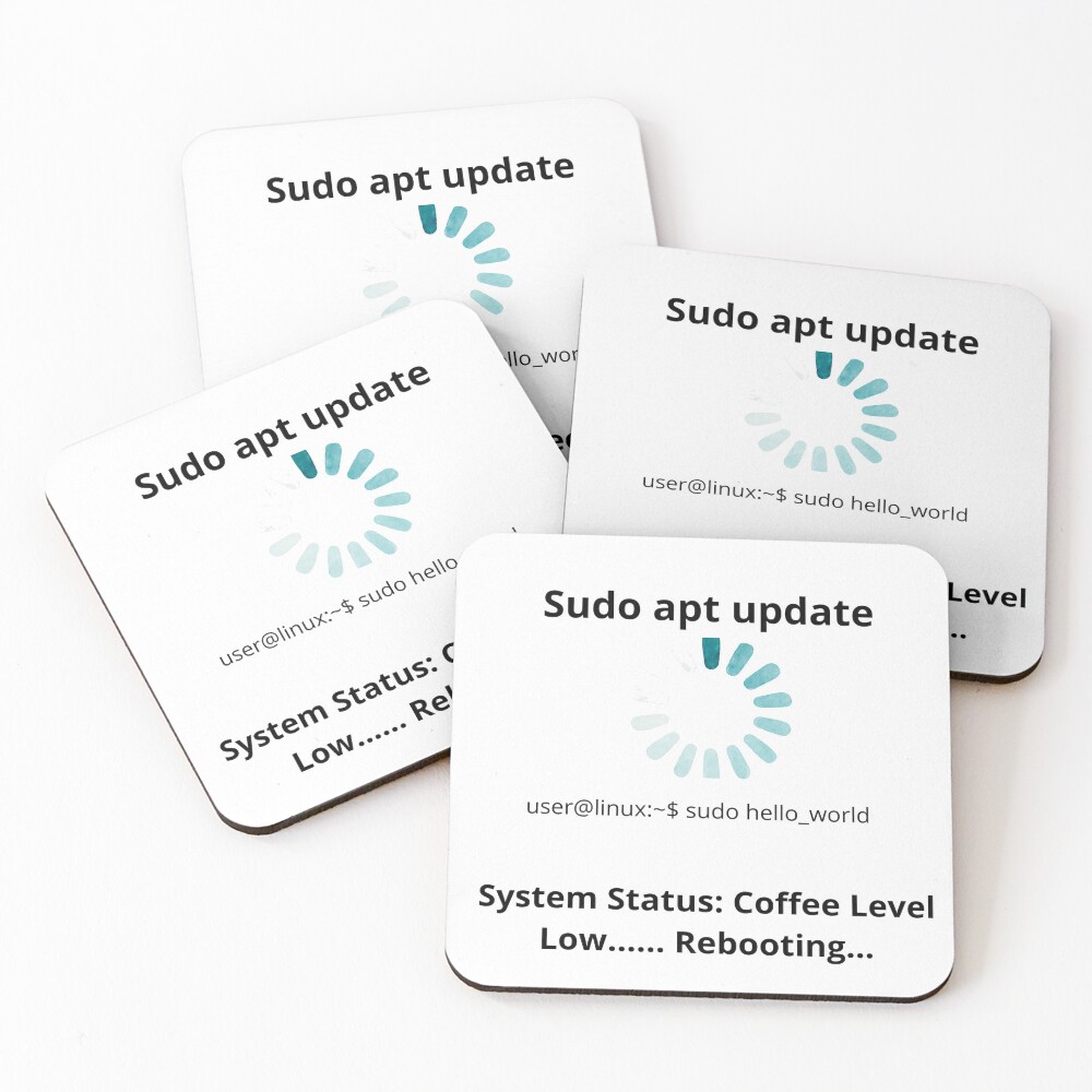 Item preview, Coasters (Set of 4) designed and sold by SyntaxError404.