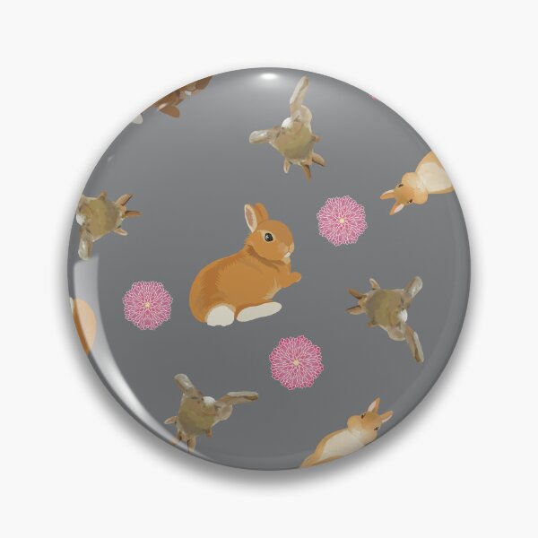 Item preview, Netherland Dwarf Seamless Pattern designed and sold by tayaan.
