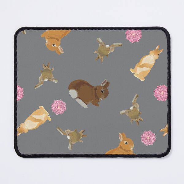 Item preview, Netherland Dwarf Seamless Pattern designed and sold by tayaan.