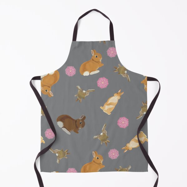 Item preview, Netherland Dwarf Seamless Pattern designed and sold by tayaan.