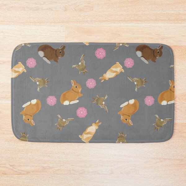 Item preview, Netherland Dwarf Seamless Pattern designed and sold by tayaan.