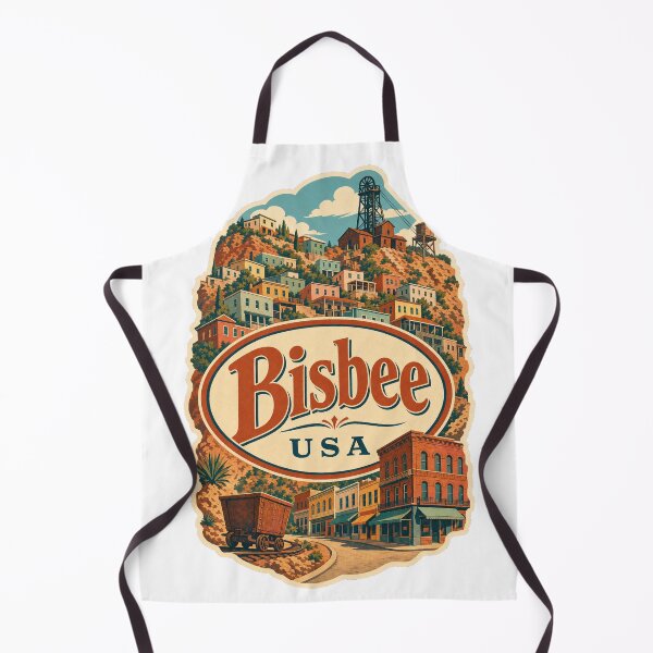 Item preview, Bisbee Retro Travel Emblem - USA Vintage Souvenir designed and sold by VisualArtsOasis.