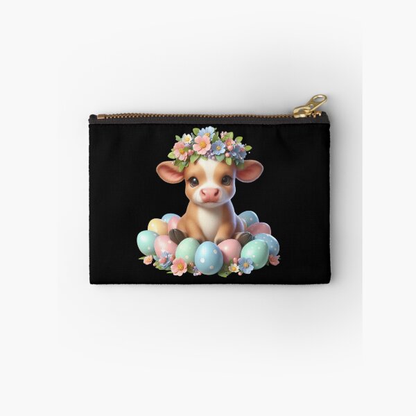 Item preview, Ternero adorable rodeado de huevos. designed and sold by Munsonlookfor.