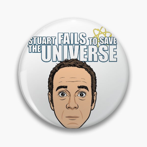 Item preview, Stuart Fails to Save The Universe Confident Face, Not So Much designed and sold by ThomasKadmon.