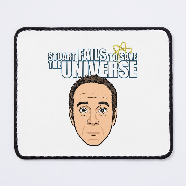Item preview, Stuart Fails to Save The Universe Confident Face, Not So Much designed and sold by ThomasKadmon.