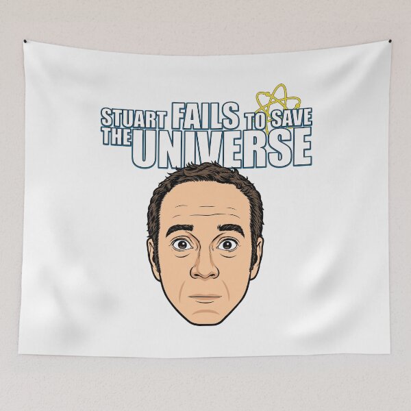 Item preview, Stuart Fails to Save The Universe Confident Face, Not So Much designed and sold by ThomasKadmon.