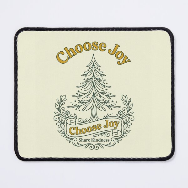 Item preview, Choose Joy Christmas Shirt | Minimal Holiday designed and sold by Amr Darwish Graphic designer.