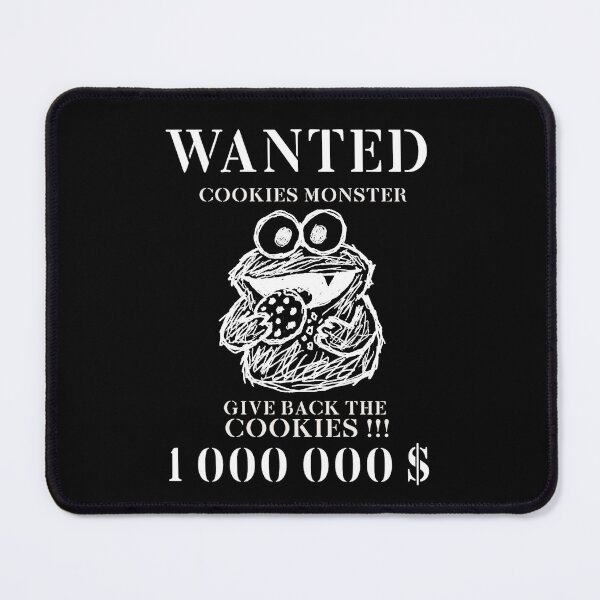 Item preview, Cookies Monster Wanted designed and sold by TheEndDesign.
