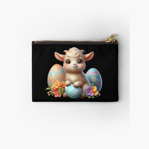 Item preview, Cute Lamb with Decorated Eggs designed and sold by Munsonlookfor.