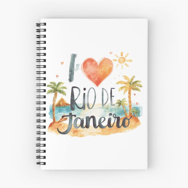 Item preview, I Love Rio De Janeiro  designed and sold by PamLeeDesign.