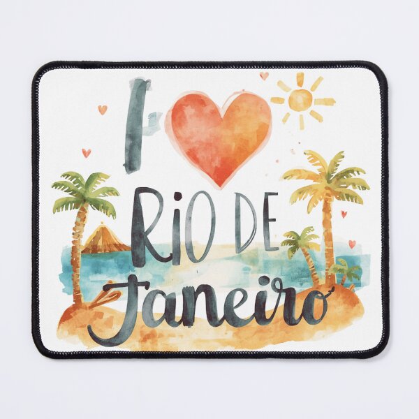 Item preview, I Love Rio De Janeiro  designed and sold by PamLeeDesign.