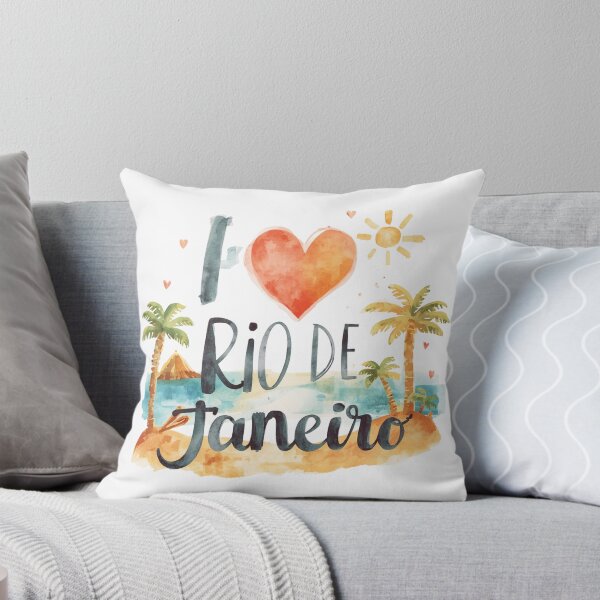 Item preview, I Love Rio De Janeiro  designed and sold by PamLeeDesign.