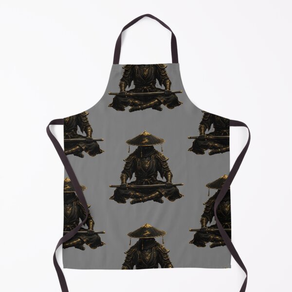Item preview, Dark Shadow Samurai Warrior Silhouette designed and sold by RoyalEarthstore.