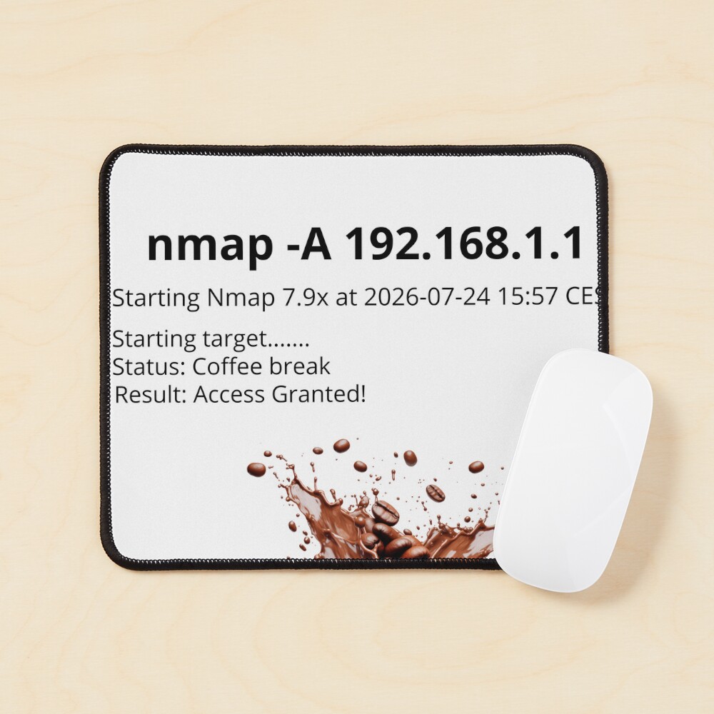 Item preview, Mouse Pad designed and sold by SyntaxError404.
