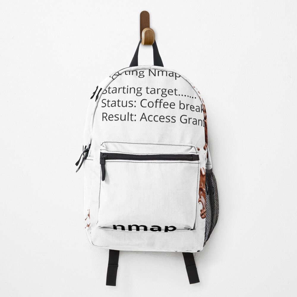 Item preview, Backpack designed and sold by SyntaxError404.