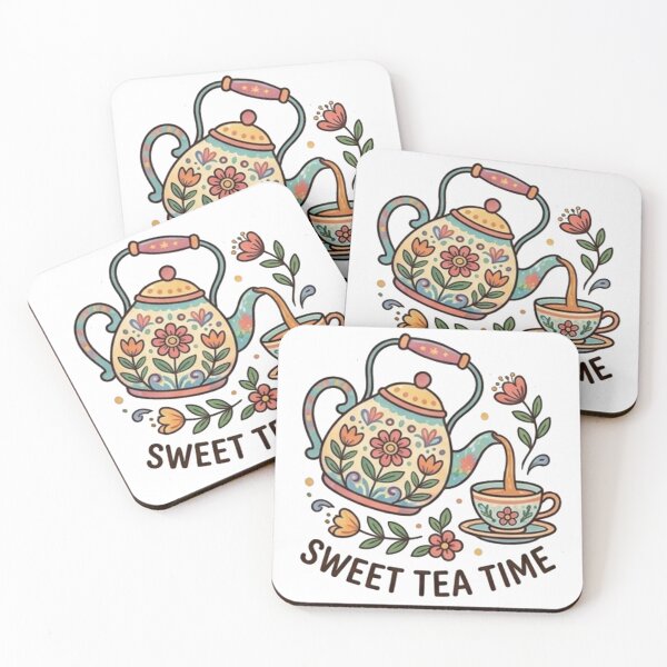 Item preview, Sweet Tea Time Vintage Teapot Cottagecore Aesthetic designed and sold by Rehnair.