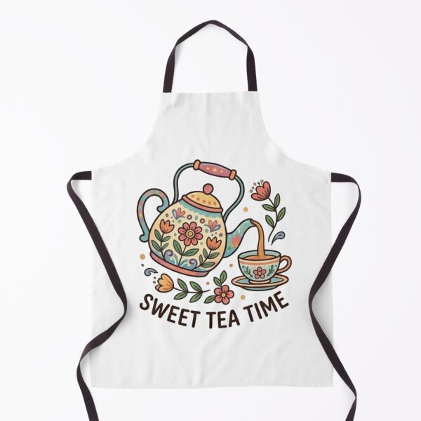 Item preview, Sweet Tea Time Vintage Teapot Cottagecore Aesthetic designed and sold by Rehnair.